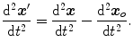 14 The force f acting on the mass m is independent of the chosen coordinate - photo 17