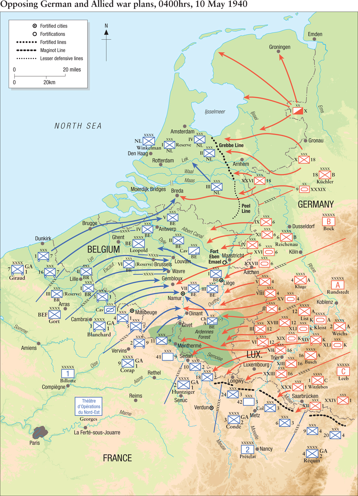 ORIGINS OF THE CAMPAIGN How the situation would turn out if France and England - photo 2