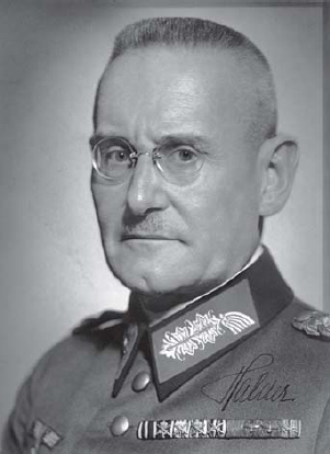 Chief architect of the Fall Gelb plan OKH Chief of Staff General Franz Halder - photo 4