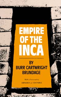 title Empire of the Inca The Civilization of the American Indian Series - photo 1