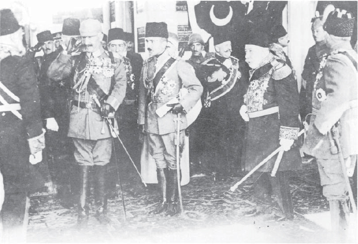 The German-Turkish alliance the visit of Kaiser Wilhelm II to the Sultan To - photo 6