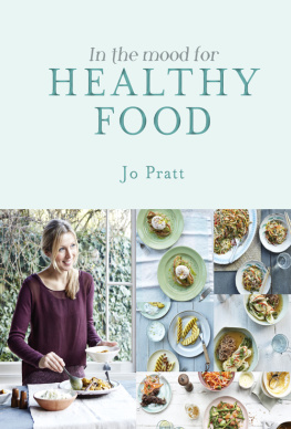 Jo Pratt In The Mood for Healthy Food