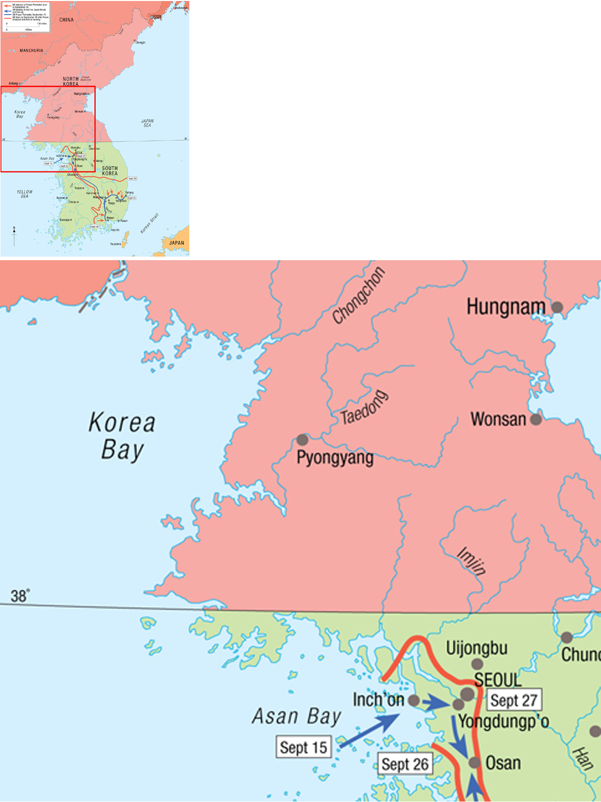 Inchon 1950 The last great amphibious assault - photo 4