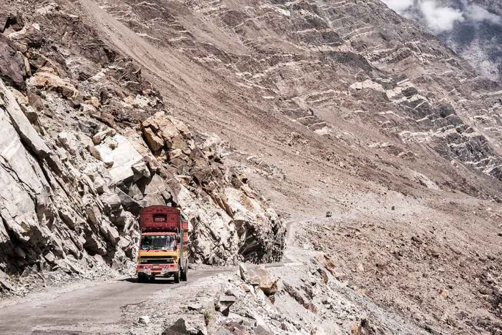 Karakoram Highway One of the worlds most awe-inspiring roads linking Western - photo 12