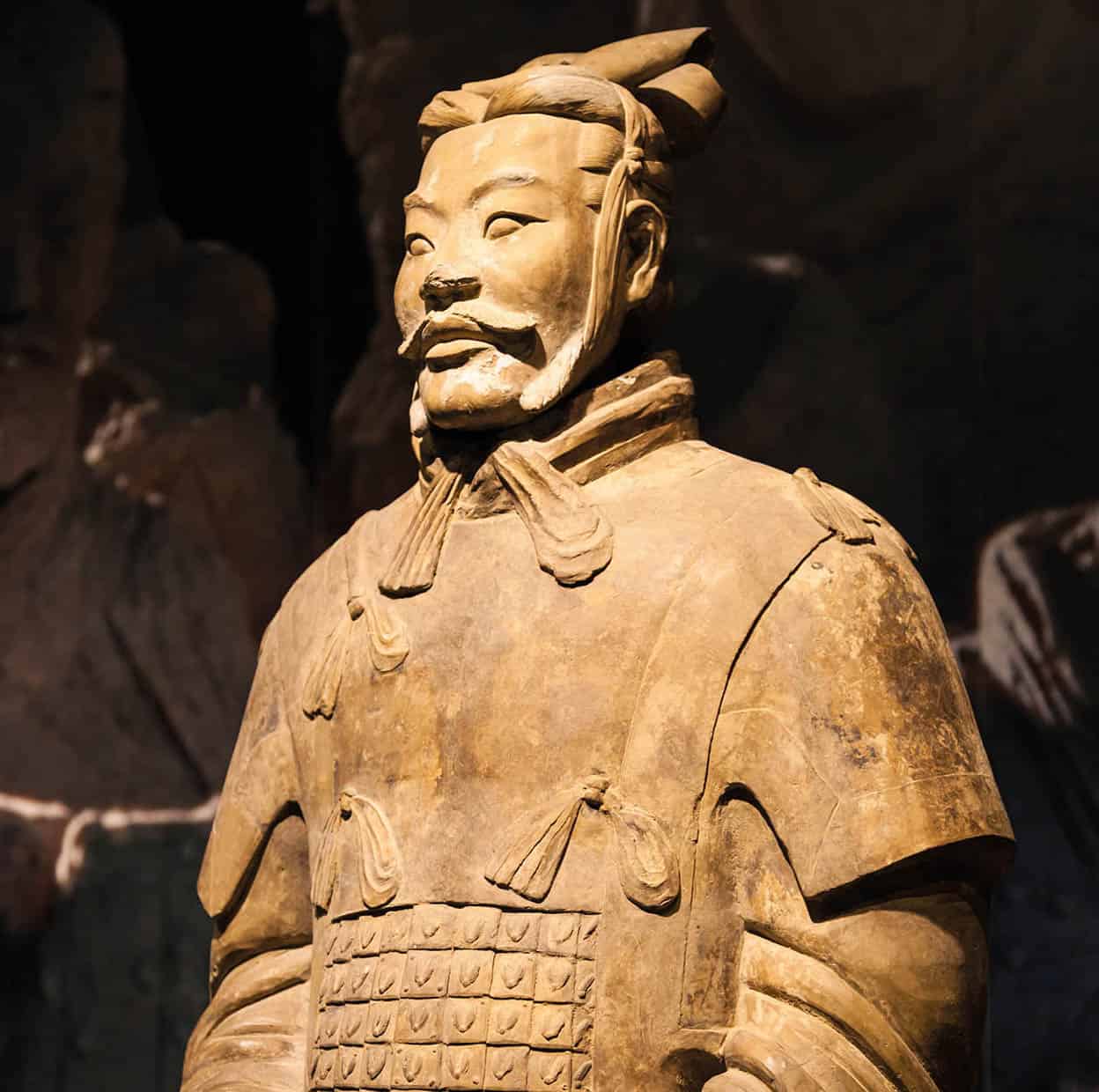 Terracotta Army A legacy of Chinas First Emperor Qin Shi Huang who had it - photo 13