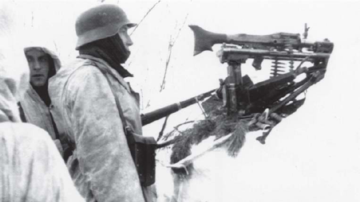 The German Army in Russia barely survived the Soviet winter counter-offensive - photo 2