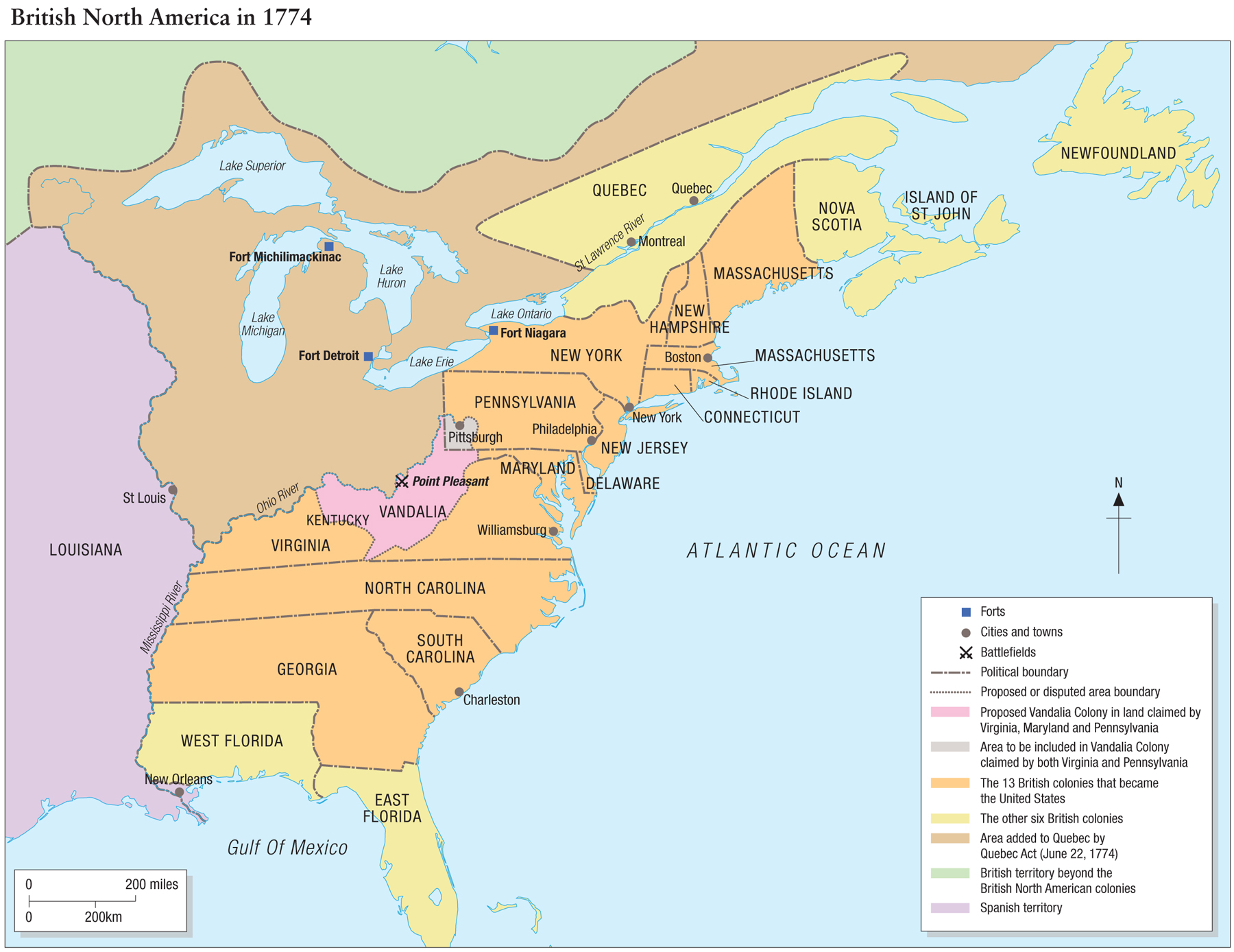 INTRODUCTION In 1774 the people in 13 of Britains North American colonies were - photo 2