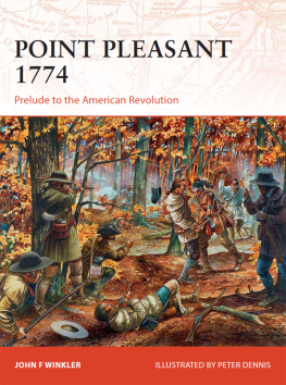 John Winkler - Point Pleasant 1774: Prelude to the American Revolution