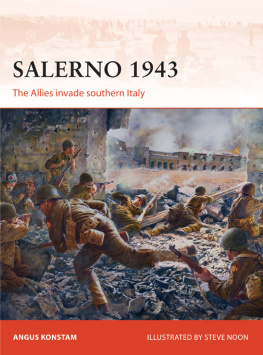 Angus Konstam - Salerno 1943: The Allies invade southern Italy