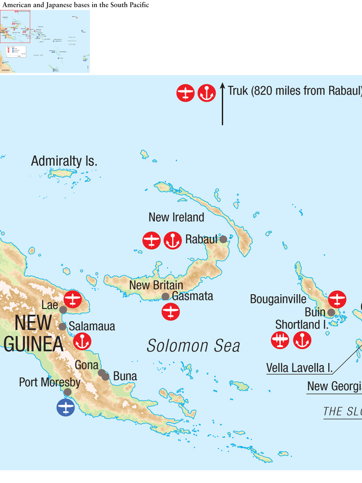 The Naval Battles for Guadalcanal 1942 Clash for Supremacy in the Pacific - photo 2