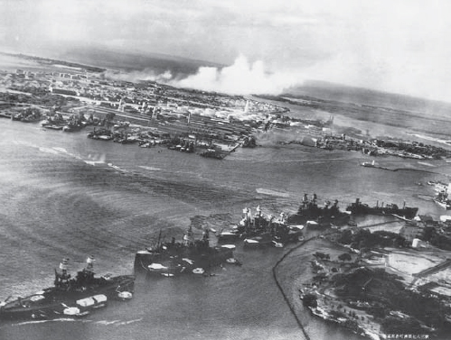 The Japanese attack on Pearl Harbor in December 1941 forced the war in a - photo 8