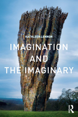 Kathleen Lennon - Imagination and the Imaginary