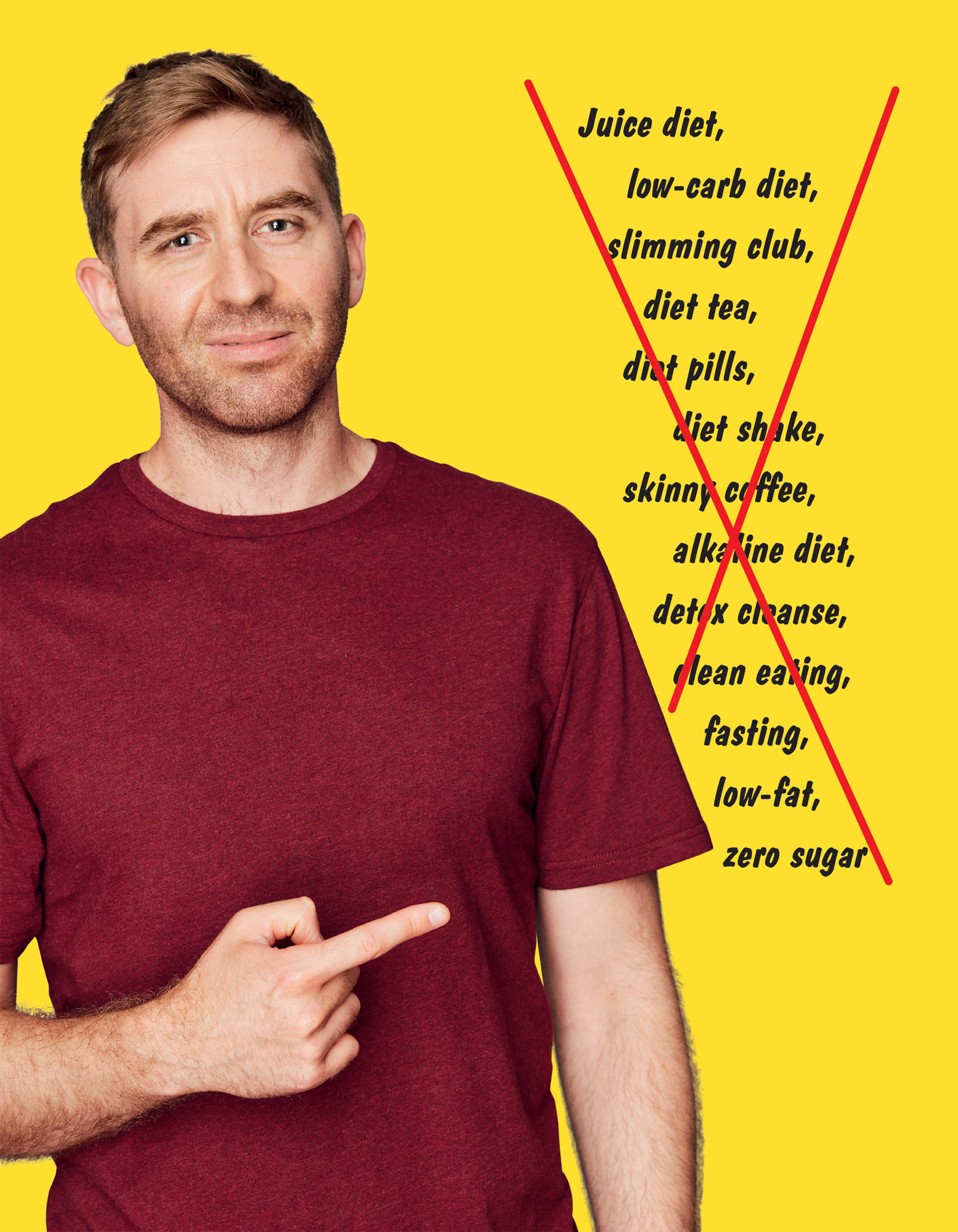 THE INFOGRAPHIC GUIDE TO THE ONLY DIET THAT WORKS Graeme Tomlinson - photo 2