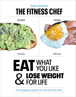 Graeme Tomlinson - The Fitness Chef: Eat What You Like & Lose Weight For Life: The Infographic Guide to the only Diet that Works