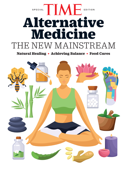 Alternative Medicine THE NEW MAINSTREAM NEW ROADS TO WELLNESS Ancient - photo 1