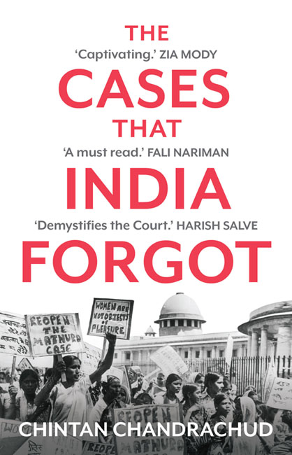 The Cases That India Forgot Praise for the Book This book narrates ten - photo 1