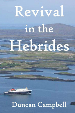 Duncan Campbell Revival in the Hebrides