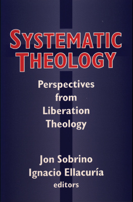 Ellacuria Ignacio - Systematic Theology: Perspectives from Liberation Theology (Readings from Mysterium Liberationis) (Faith Meets Faith)