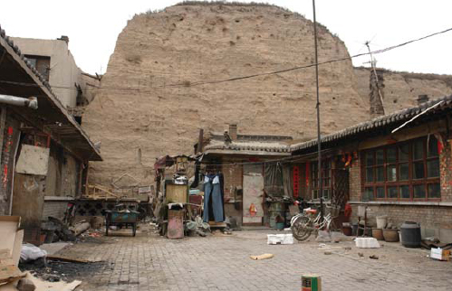 Part of the eastern wall of Datong A considerable proportion of the circuit of - photo 7