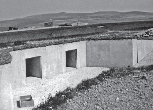 The LVZ-West fortification program in the late 1930s in the Saar included - photo 2