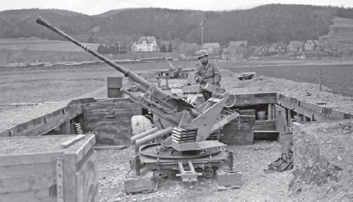 One of the standard configurations for Flak emplacements was the use of a - photo 4