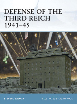 Steven J. Zaloga - Defense of the Third Reich 1941-45