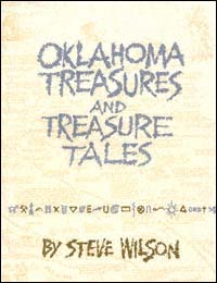 title Oklahoma Treasures and Treasure Tales author Wilson Steve - photo 1