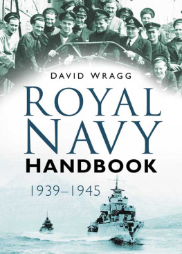 David Wragg - Royal Navy Handbook 1939-1945