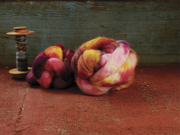 At its most basic yarn is fiber with twist From these two factors there are - photo 7