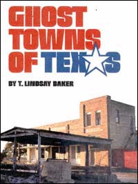title Ghost Towns of Texas author Baker T Lindsay publisher - photo 1