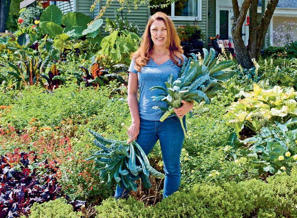 Standing in my front lawn organic vegetable garden I realized the potential of - photo 5