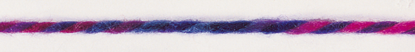 Spiral Thinner yarn twisted around a thicker yarn Chenille Plush velvety - photo 9