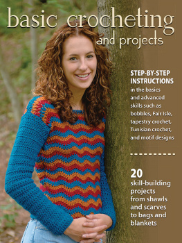 Sharon Hernes Silverman Basic Crocheting and Projects