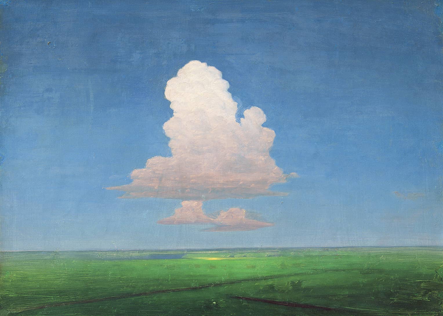 A Small Cloud Arkhip Ivanovich Kuindzhi 18421910 Oil on panel Odessa Fine - photo 6