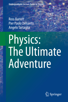 Ross Barrett Physics: The Ultimate Adventure