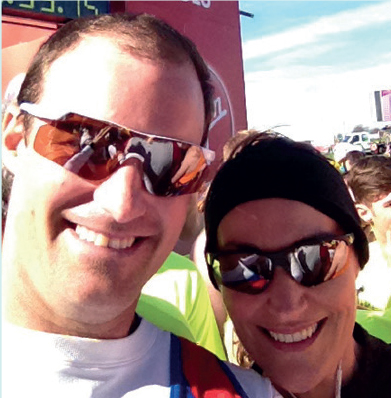 Andrew Strauss OBE and his wife Ruth McDonald ran the Virgin London Marathon in - photo 5