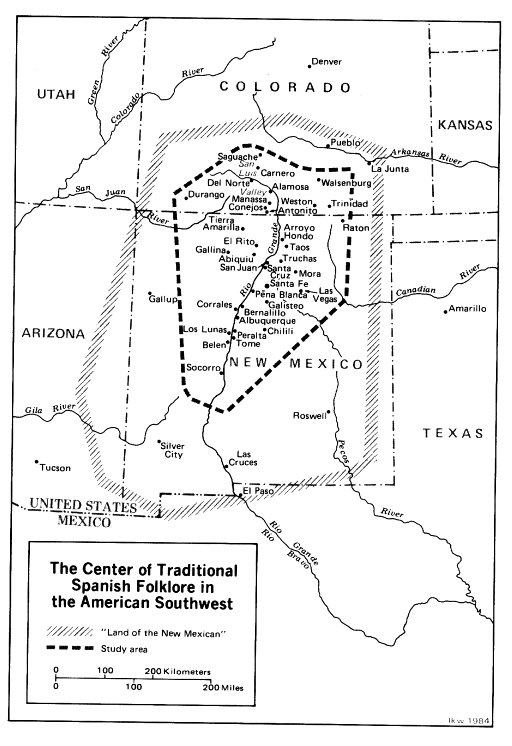 Page iii The Folklore of Spain in the American Southwest Traditional - photo 2