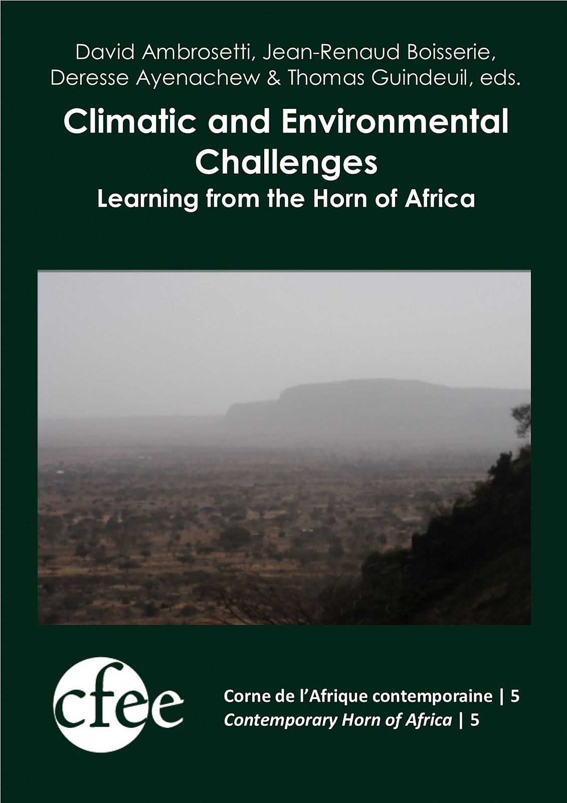 Climatic and Environmental Challenges Learning from the Horn of Africa David - photo 1