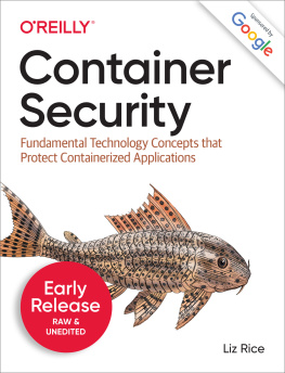 Liz Rice - Container Security