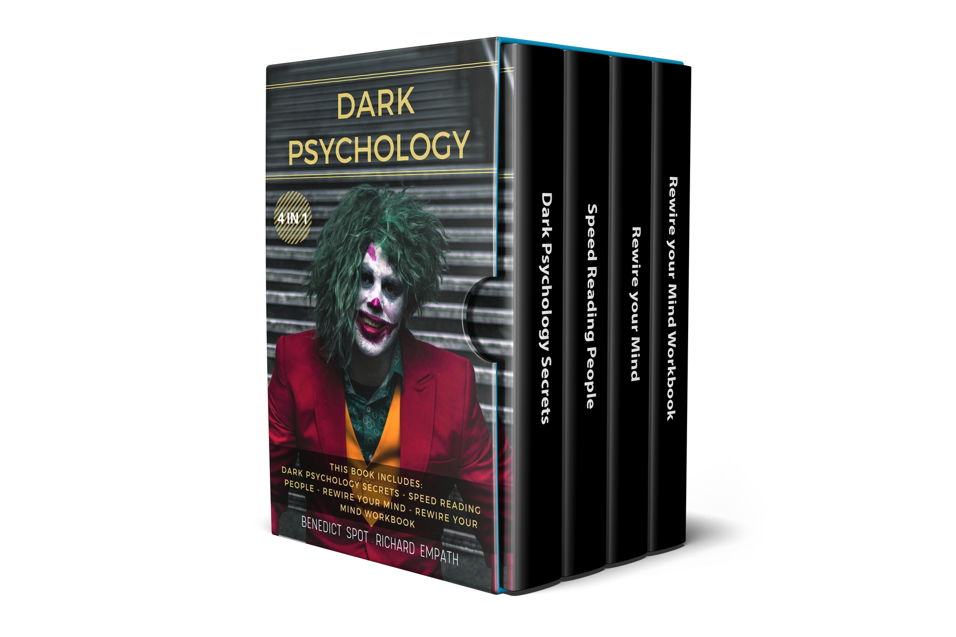 Dark Psychology 4 in 1 This book includes Dark Psychology Secret Speed - photo 1