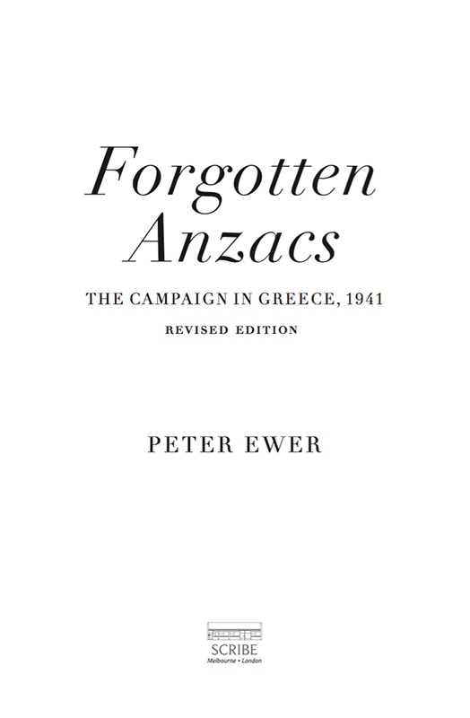 FORGOTTEN ANZACS Peter Ewer completed a first-class honours degree in - photo 1