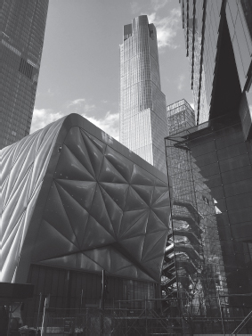 Figure 1 Global capital imposing order Hudson Yards New York City In the - photo 3