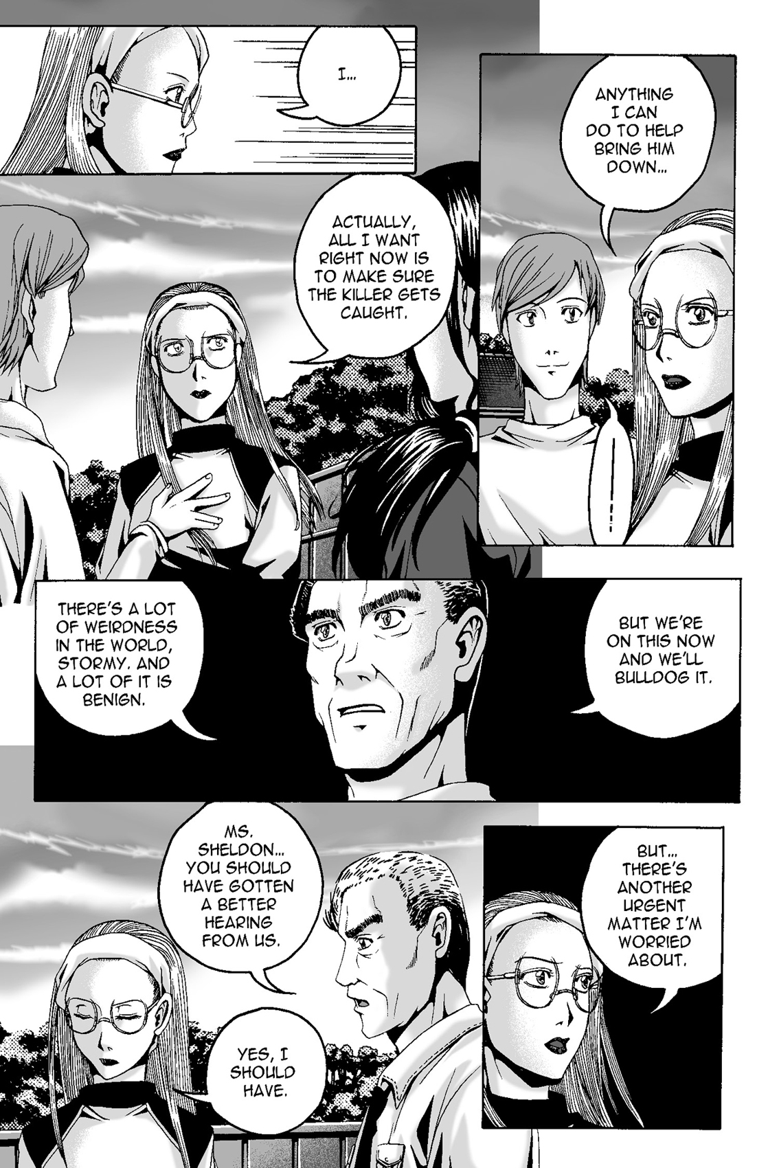 In Odd We Trust Odd Thomas Graphic Novel - photo 37