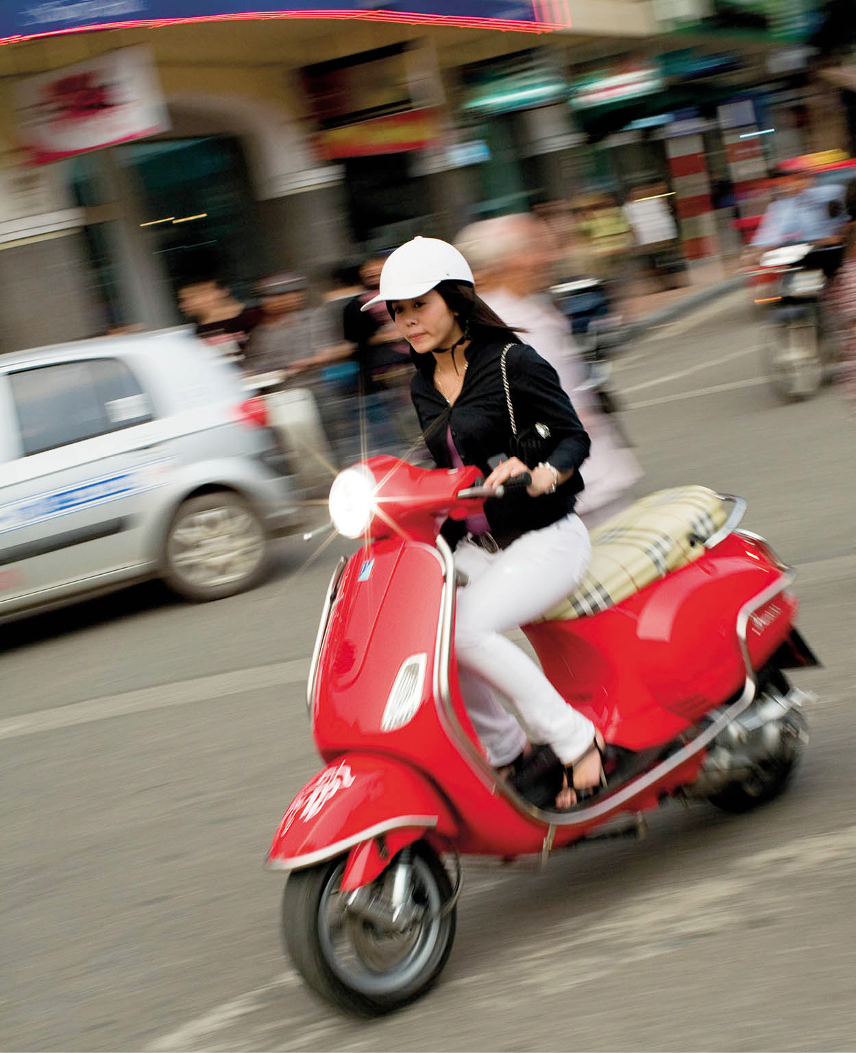 Motorbikes aplenty Peter Stuckings 2008 Todays ruling communist government - photo 4