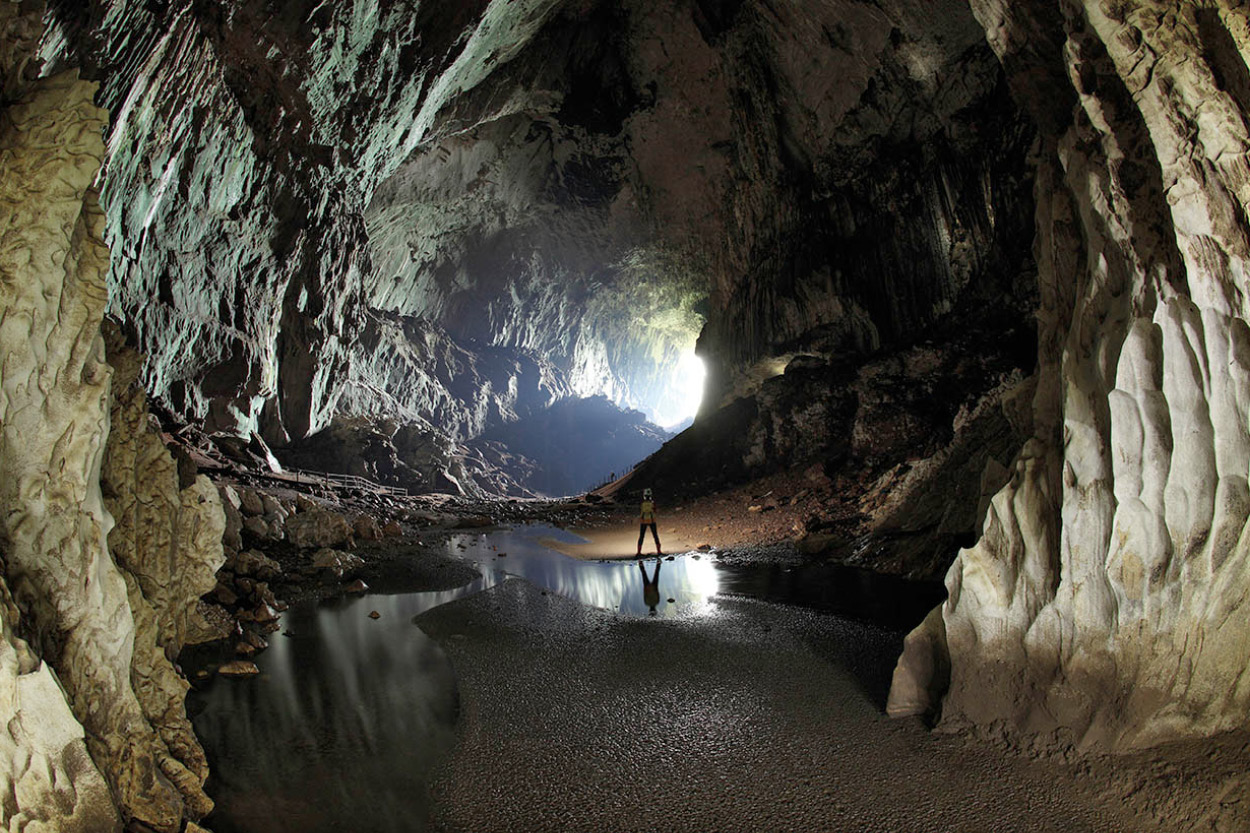 Top Attraction 2 Gunung Mulu National Park Sarawaks vast cave system boasts - photo 8