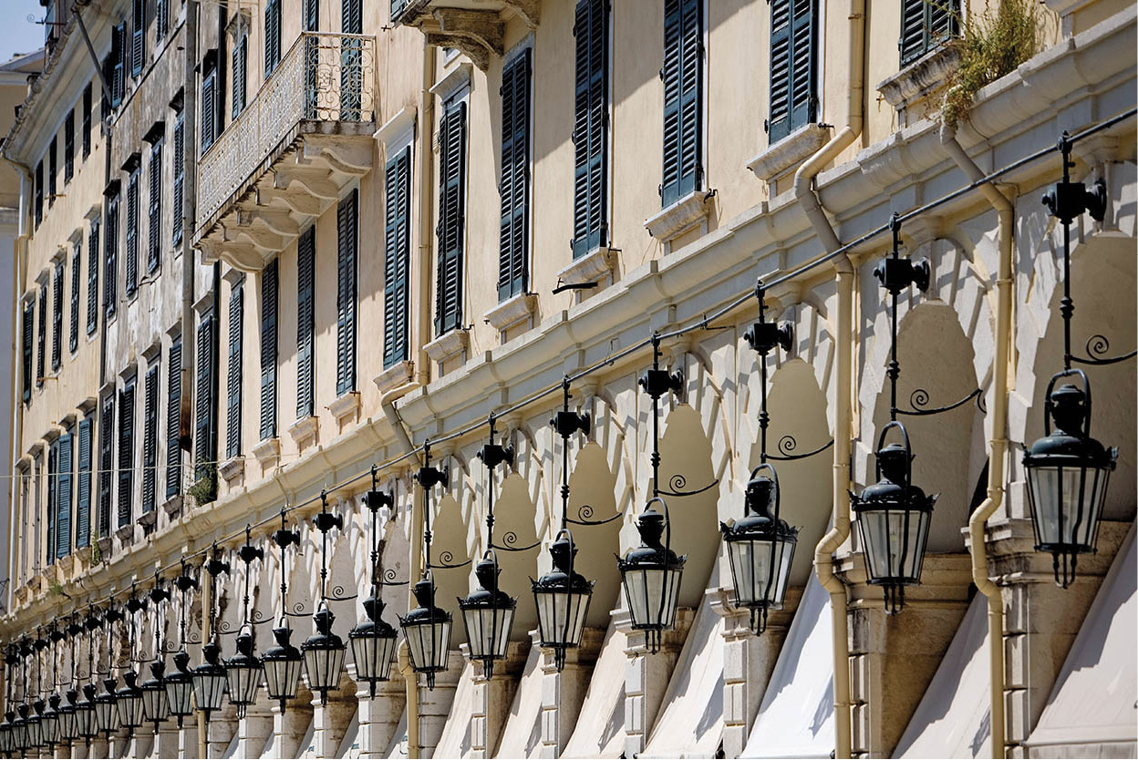 Krkyra Old Town Corfu Venetian flair domesticity and town planning at the - photo 9