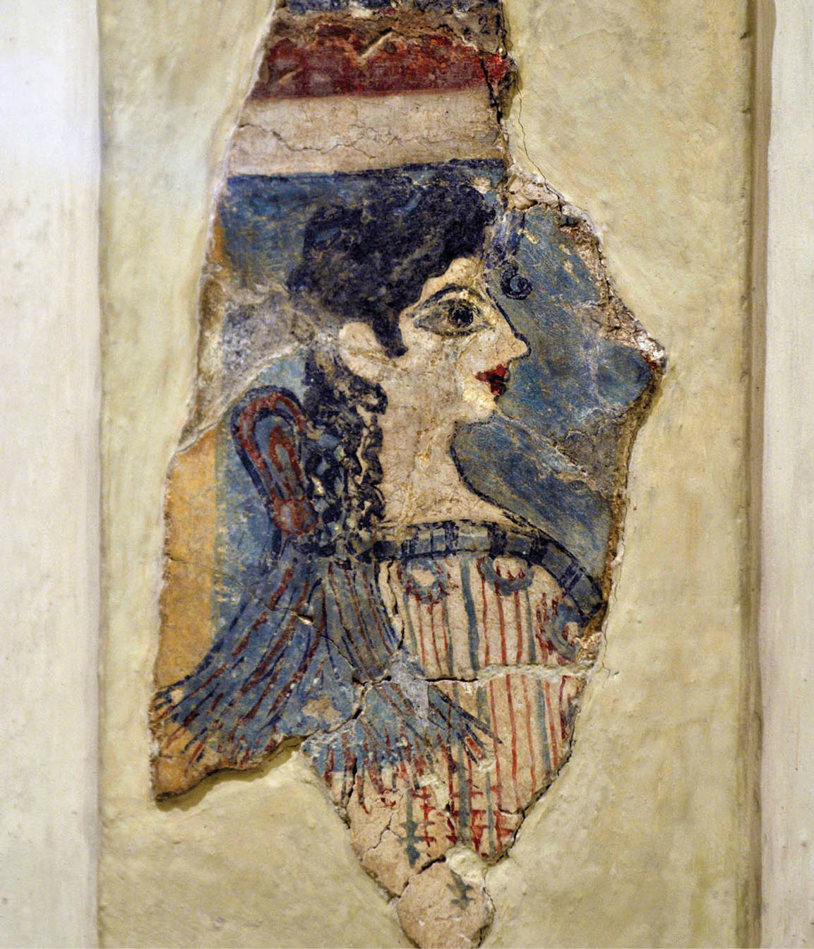 Minoan fresco Crete Britta JaschinskiApa Publications The countrys - photo 5