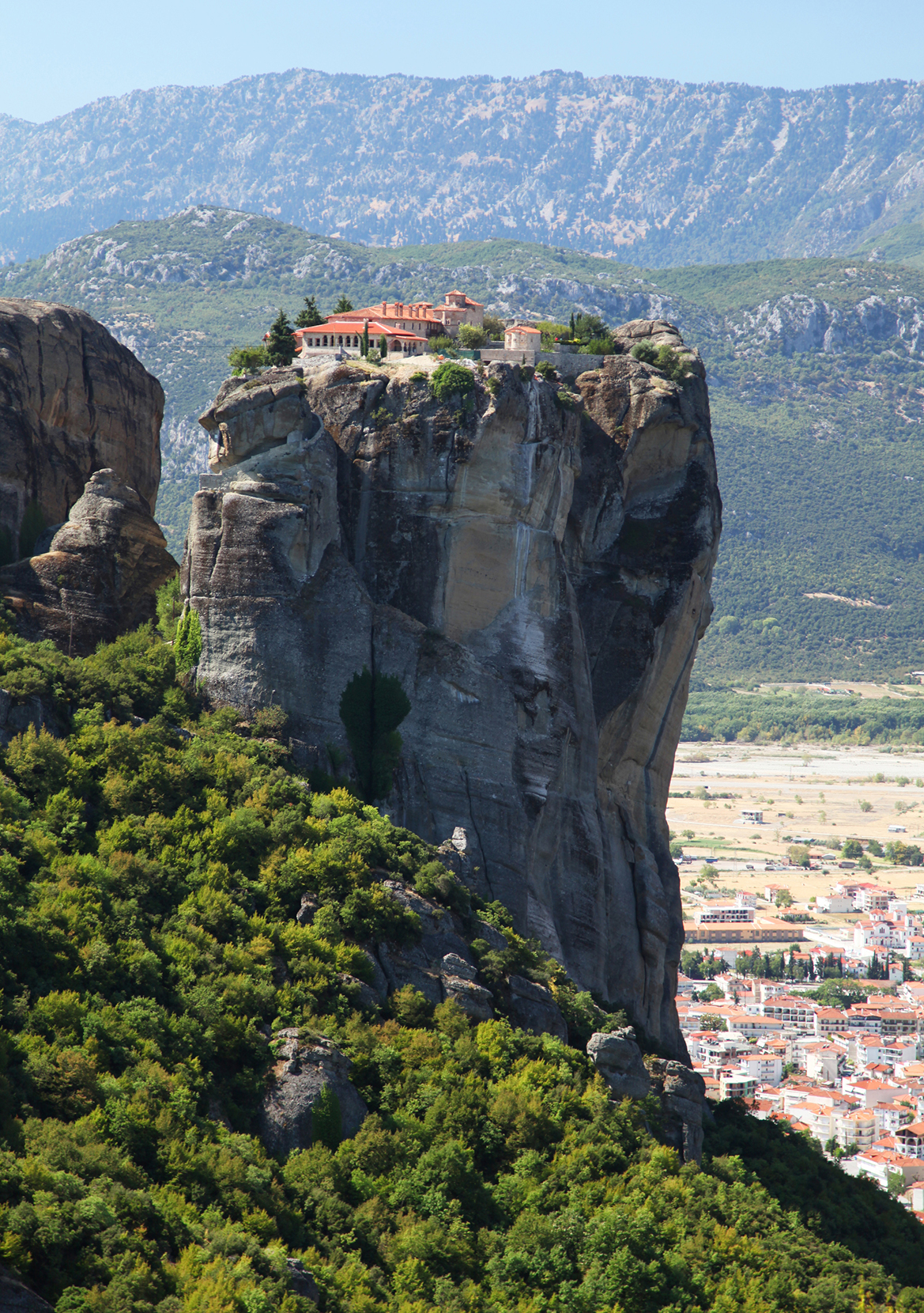 Metora Thessaly Half-a-dozen-plus frescoed monasteries and convents perch - photo 8