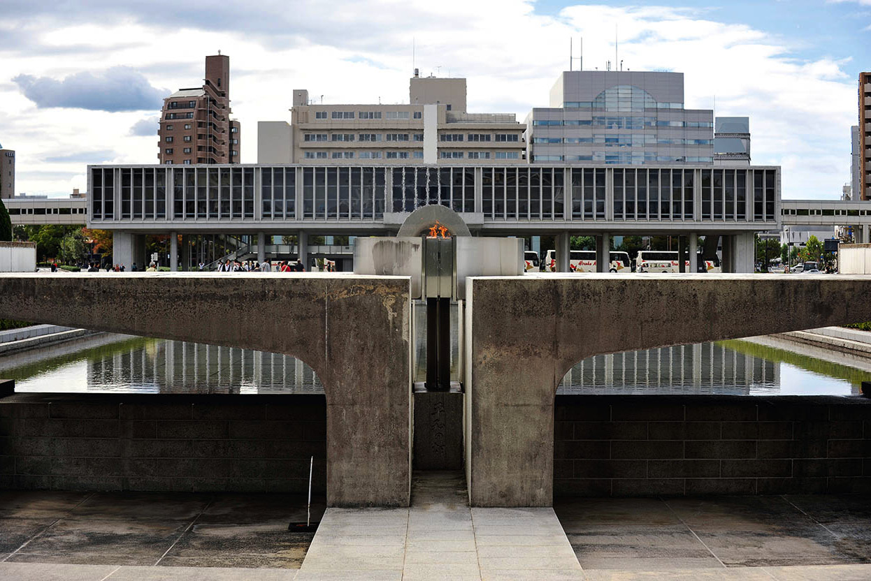 Hiroshimas Peace Memorial Park Built in memory of the victims of the 1945 - photo 8