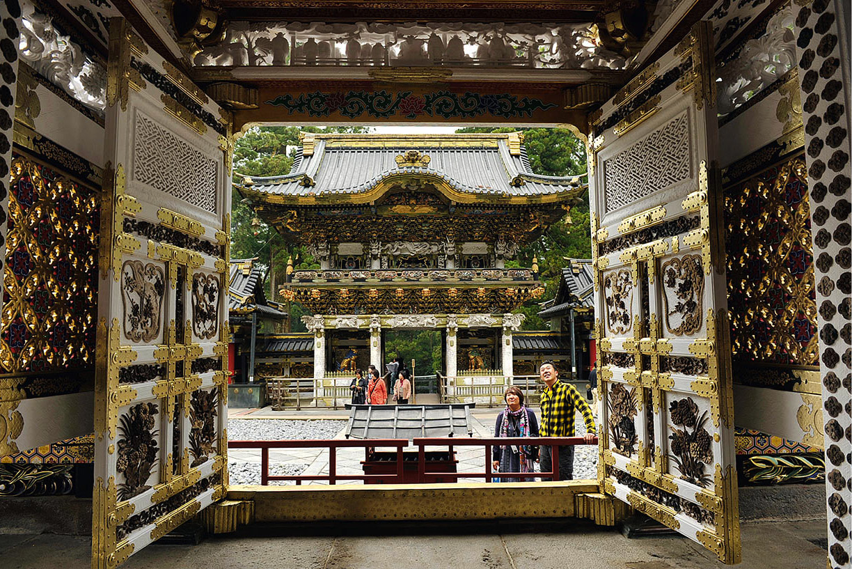 Nikko Buried deep in forested mountains to the north of Tokyo the - photo 6